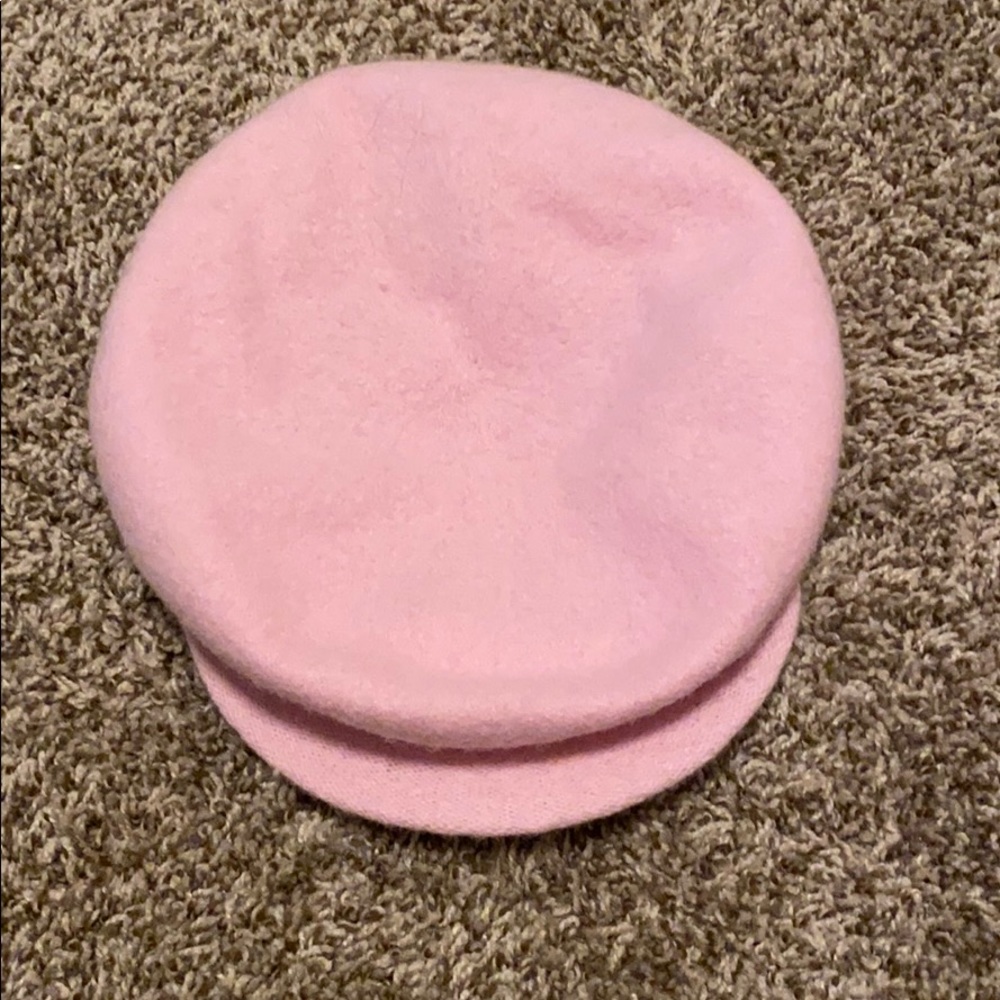 Pink kango hat